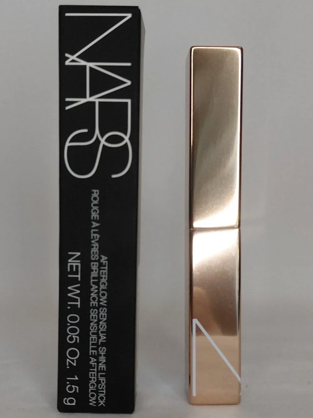 NARS Cosmetic - Afterglow Sensual Shine Lipstick in High Gear (Burnished Coral)
